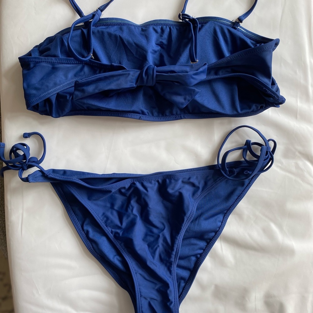 Womens Navy Bikini